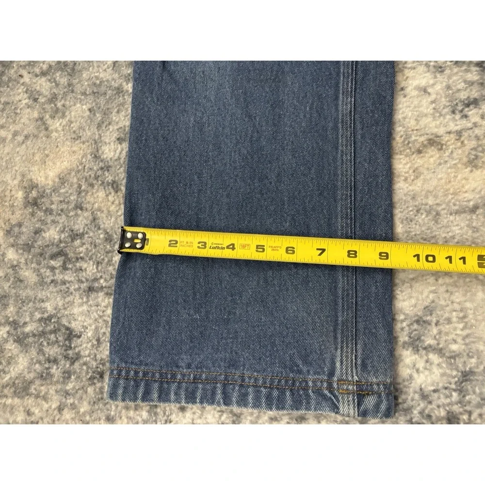 Duluth Trading Ballroom Jeans Pants Relaxed Fit Denim Work Mens Sz 37x30 (35x30)